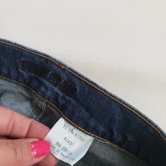 Pendleton Mens Size 42 x 32 Boot Cut Medium Wash Stretch Jeans - Picture 4 of 6